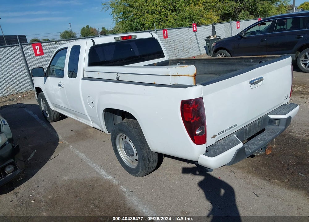 2012 CHEVROLET COLORADO WORK TRUCK VIN: 1GCESBF90C8131954