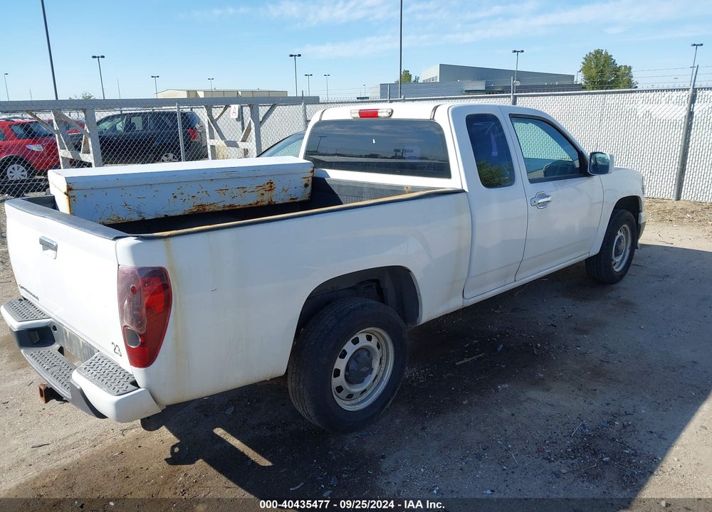 2012 CHEVROLET COLORADO WORK TRUCK VIN: 1GCESBF90C8131954