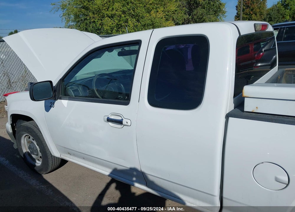 2012 CHEVROLET COLORADO WORK TRUCK VIN: 1GCESBF90C8131954