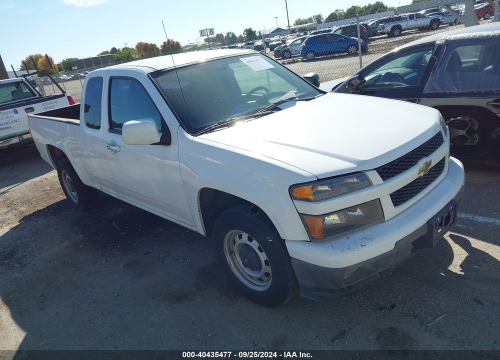 2012 CHEVROLET COLORADO WORK TRUCK VIN: 1GCESBF90C8131954