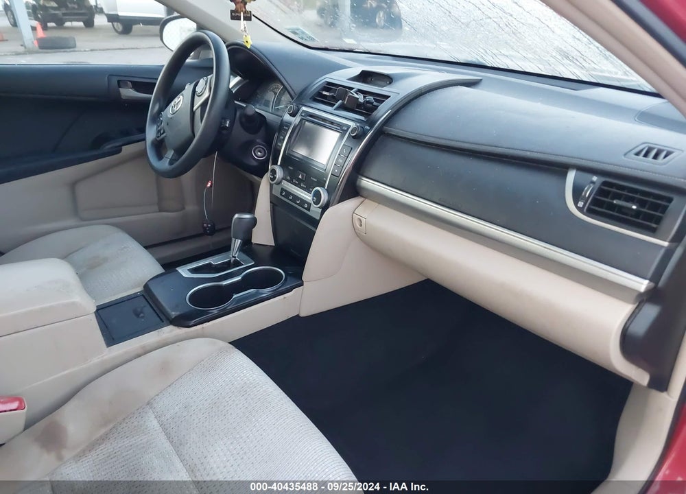 2012 TOYOTA CAMRY LE VIN: 4T1BF1FK9CU537710