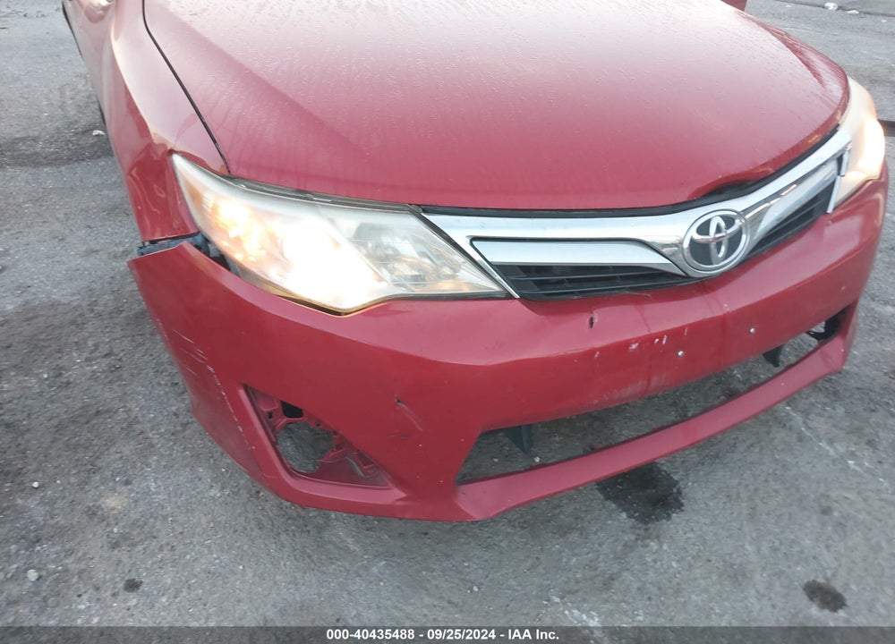 2012 TOYOTA CAMRY LE VIN: 4T1BF1FK9CU537710