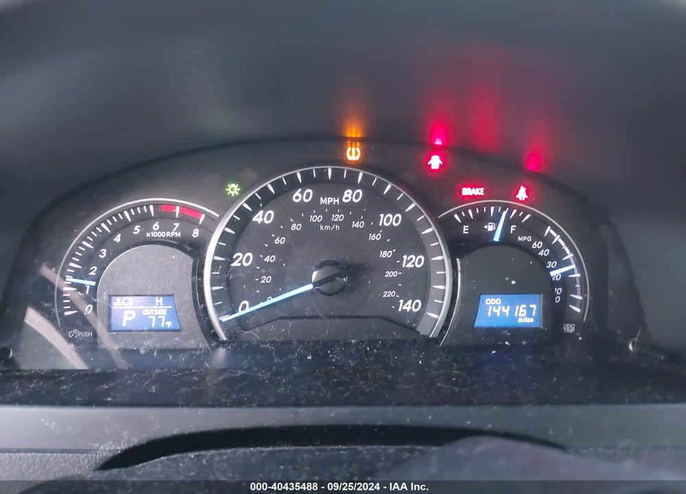 2012 TOYOTA CAMRY LE VIN: 4T1BF1FK9CU537710
