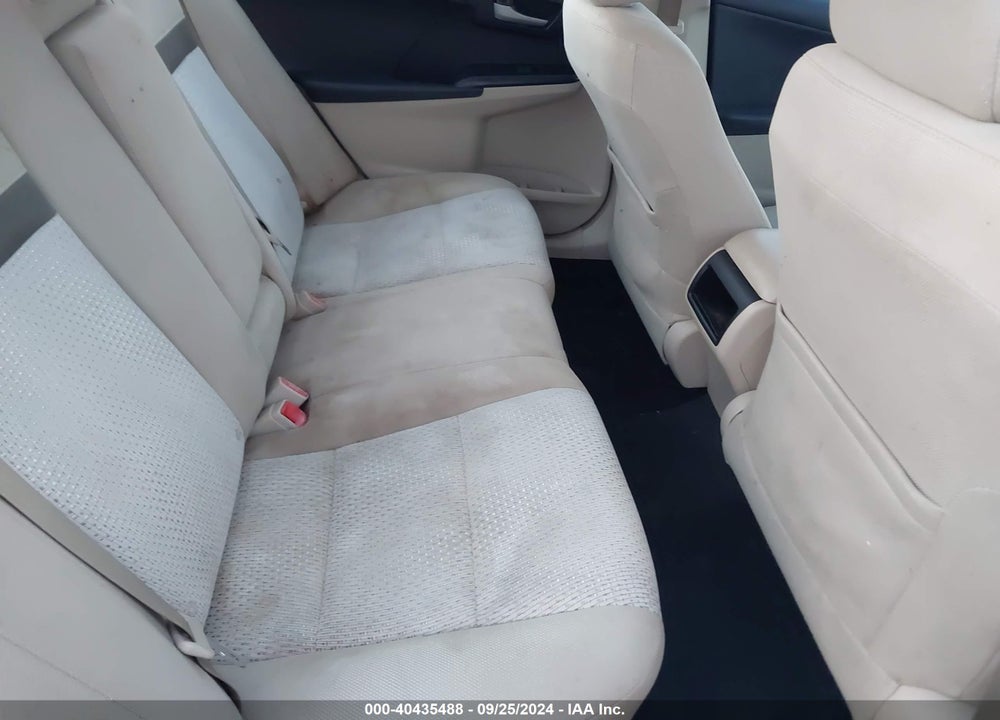 2012 TOYOTA CAMRY LE VIN: 4T1BF1FK9CU537710
