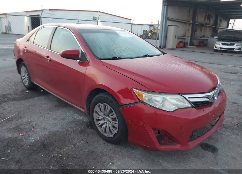 2012 TOYOTA CAMRY LE VIN: 4T1BF1FK9CU537710