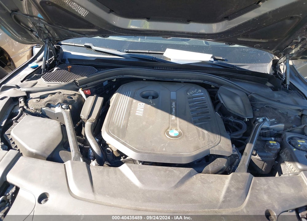 2016 BMW 740I VIN: WBA7E2C59GG503852