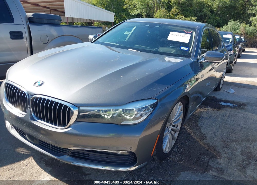 2016 BMW 740I VIN: WBA7E2C59GG503852