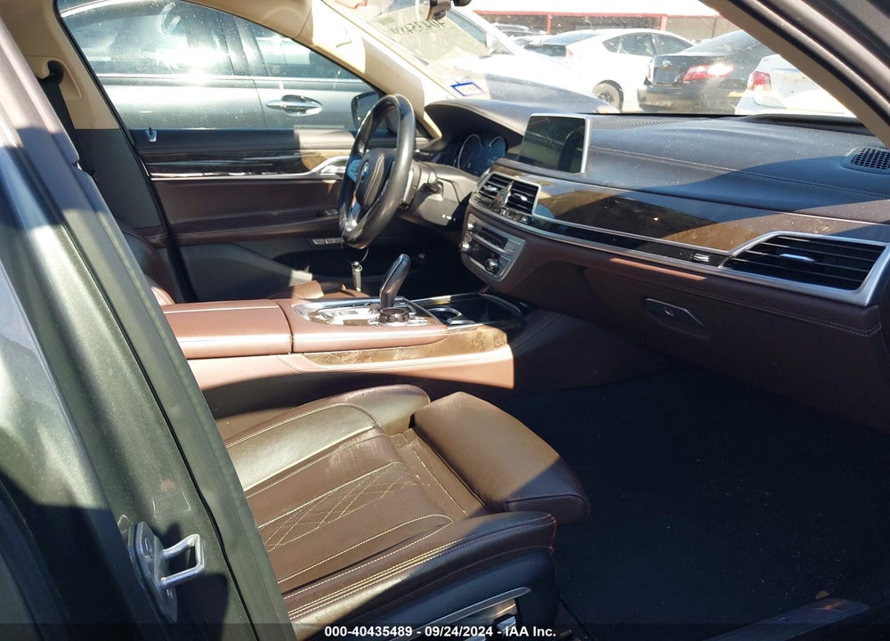 2016 BMW 740I VIN: WBA7E2C59GG503852