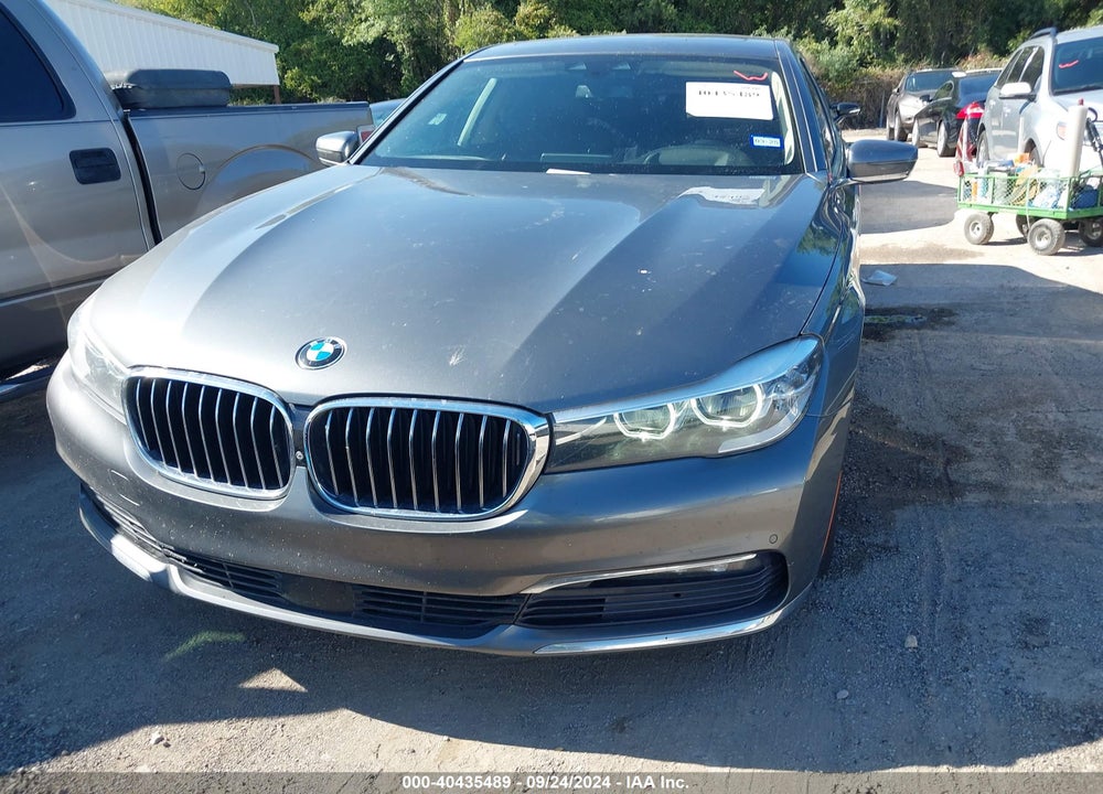 2016 BMW 740I VIN: WBA7E2C59GG503852