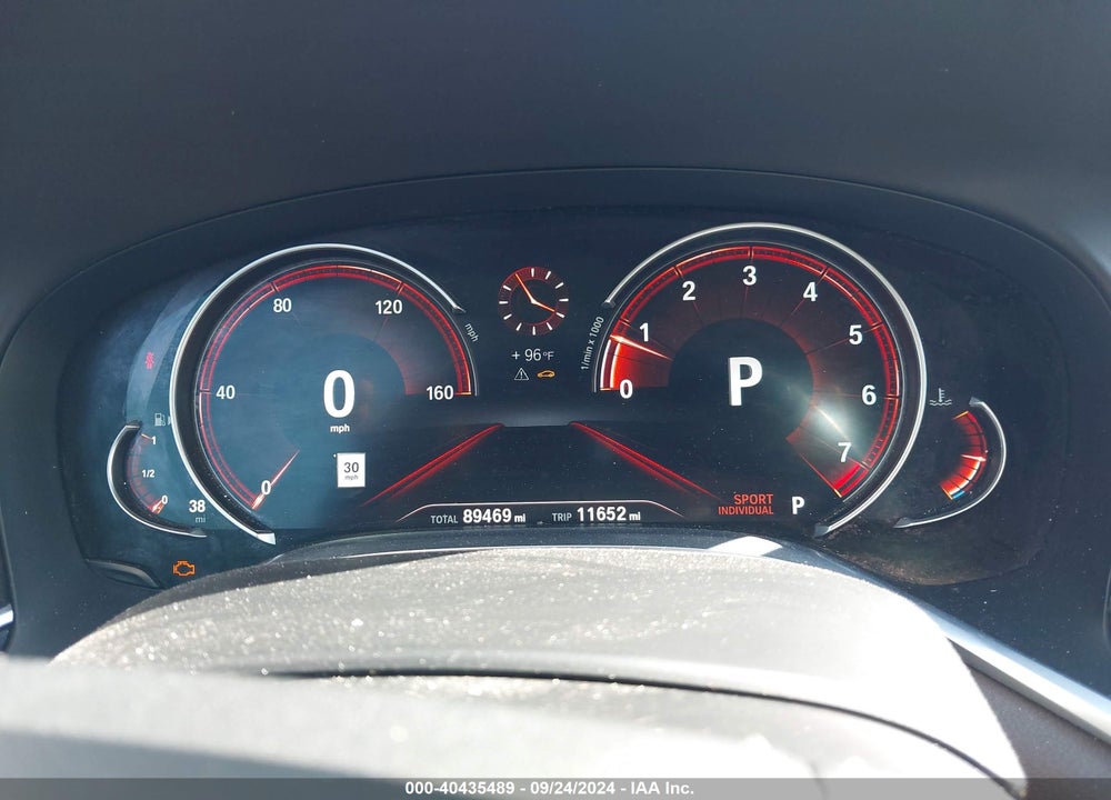 2016 BMW 740I VIN: WBA7E2C59GG503852