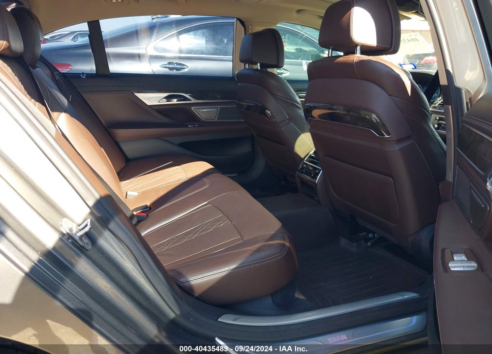 2016 BMW 740I VIN: WBA7E2C59GG503852