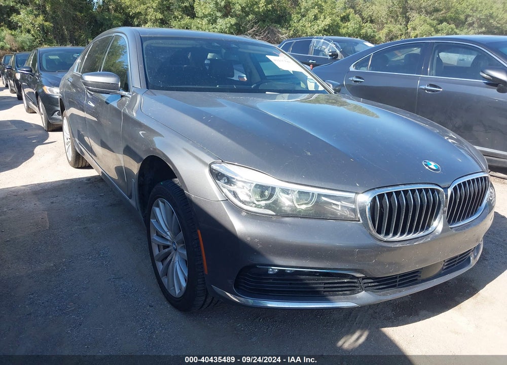 2016 BMW 740I VIN: WBA7E2C59GG503852