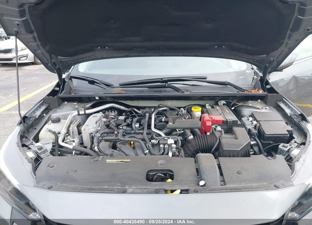 2024 NISSAN SENTRA VIN: 3N1AB8CV6RY254581