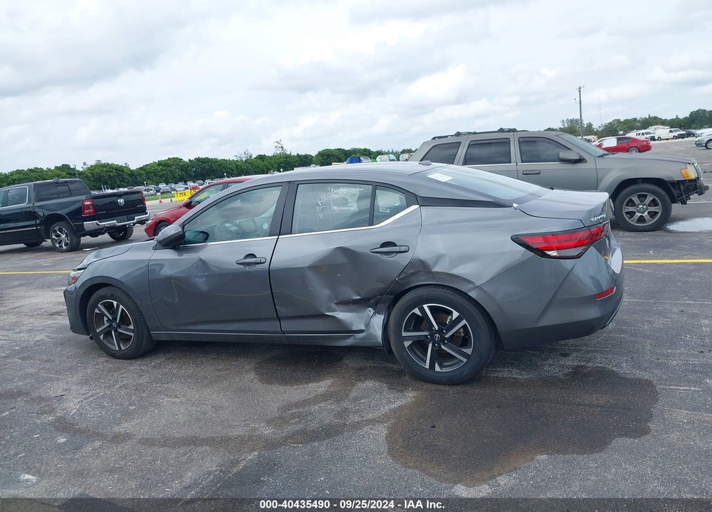 2024 NISSAN SENTRA VIN: 3N1AB8CV6RY254581