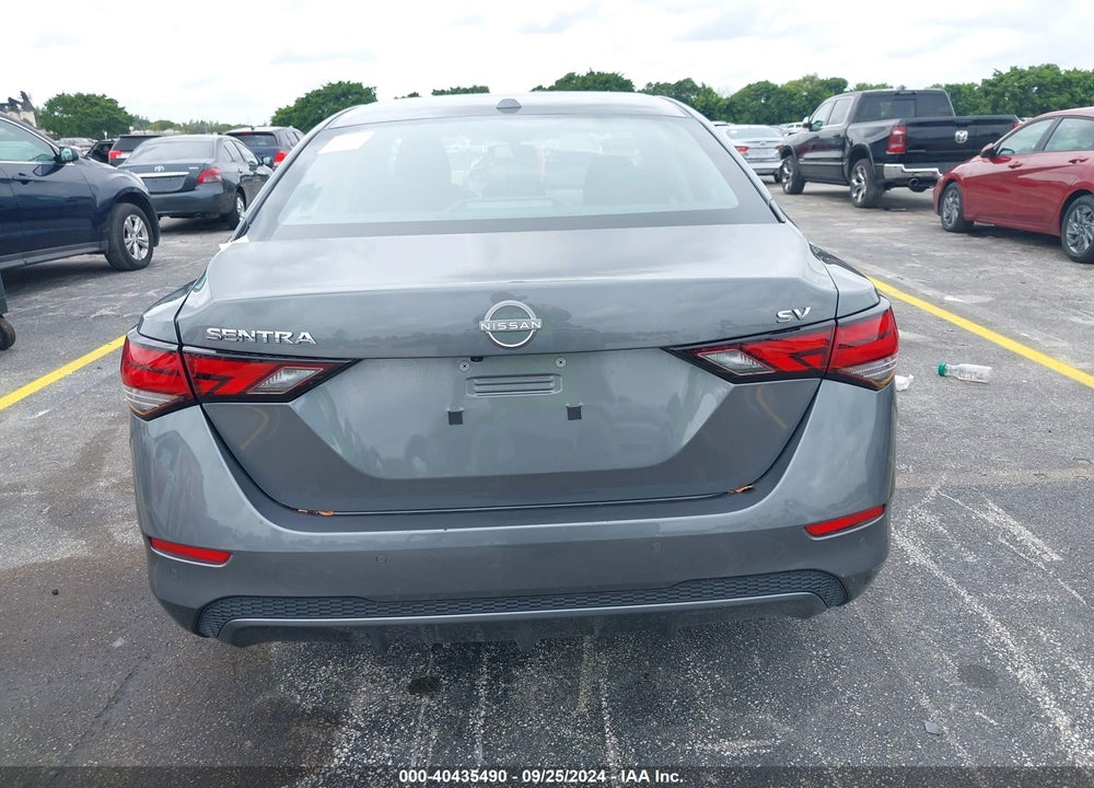 2024 NISSAN SENTRA VIN: 3N1AB8CV6RY254581