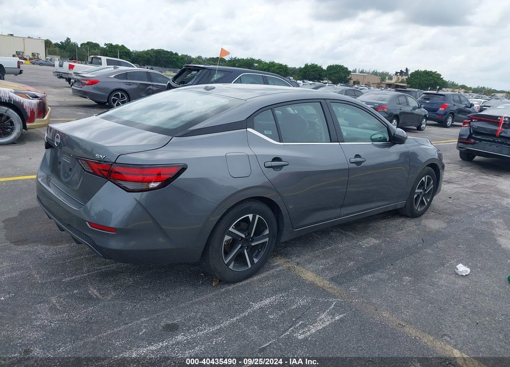 2024 NISSAN SENTRA VIN: 3N1AB8CV6RY254581