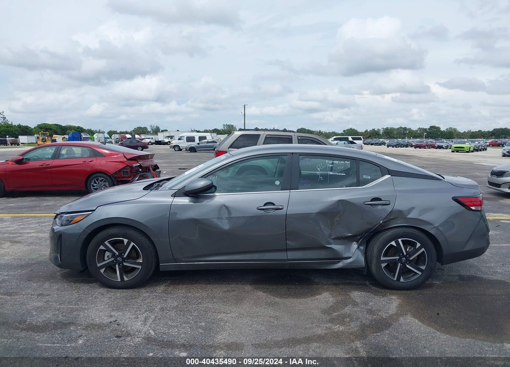 2024 NISSAN SENTRA VIN: 3N1AB8CV6RY254581