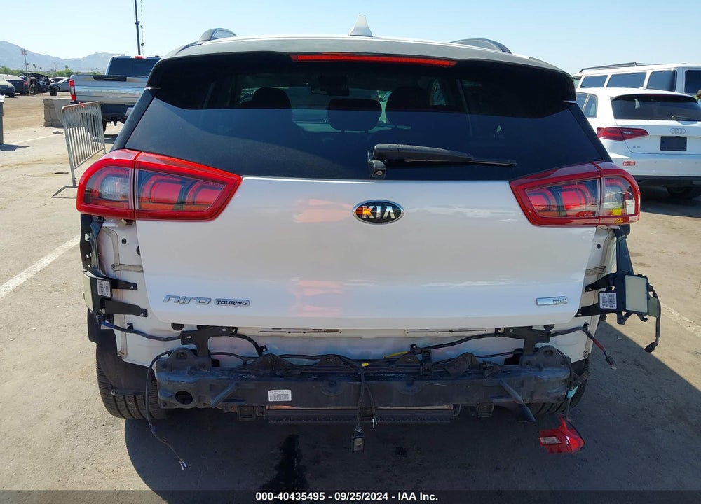 2017 KIA NIRO EX VIN: KNDCC3LC6H5061783