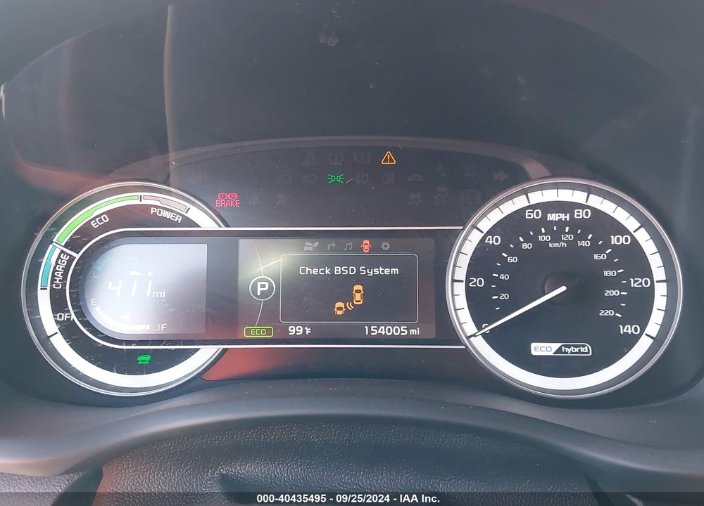2017 KIA NIRO EX VIN: KNDCC3LC6H5061783