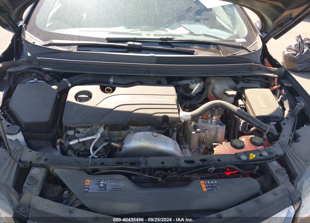 2016 CHEVROLET VOLT LT VIN: 1G1RC6S53GU127430