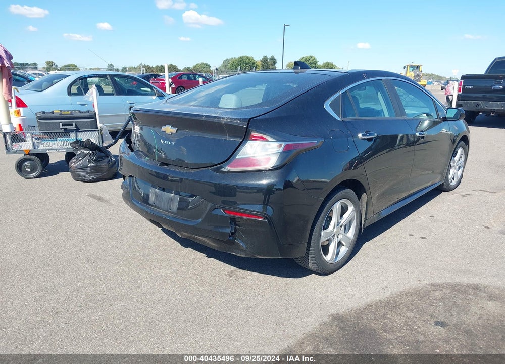 2016 CHEVROLET VOLT LT VIN: 1G1RC6S53GU127430