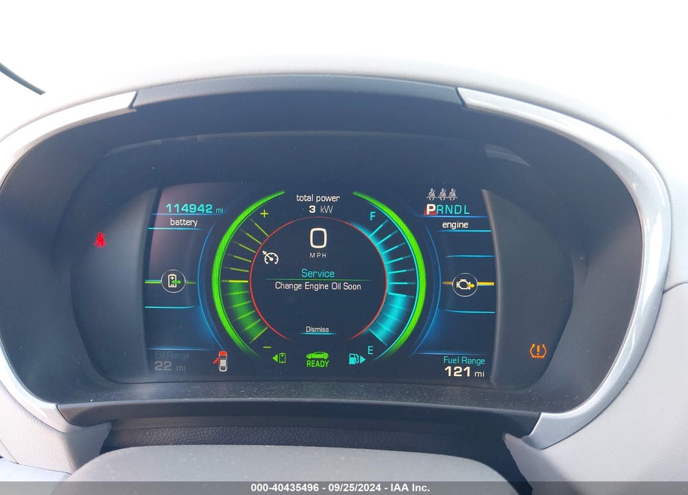 2016 CHEVROLET VOLT LT VIN: 1G1RC6S53GU127430