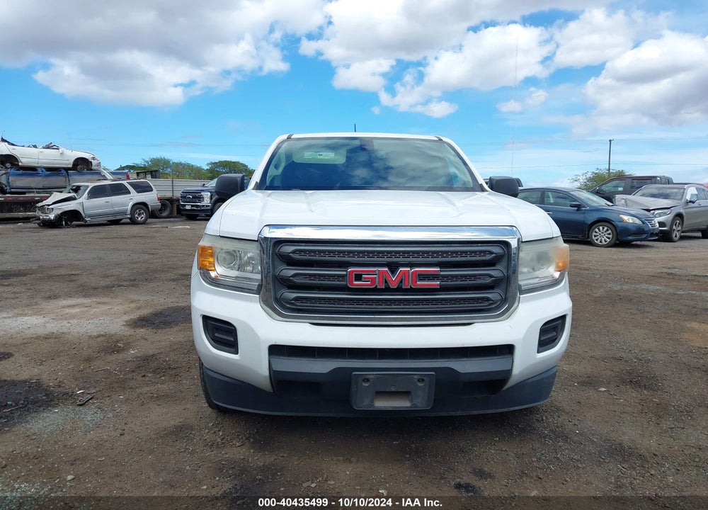 2017 GMC CANYON VIN: 1GTG5BEA6H1230984