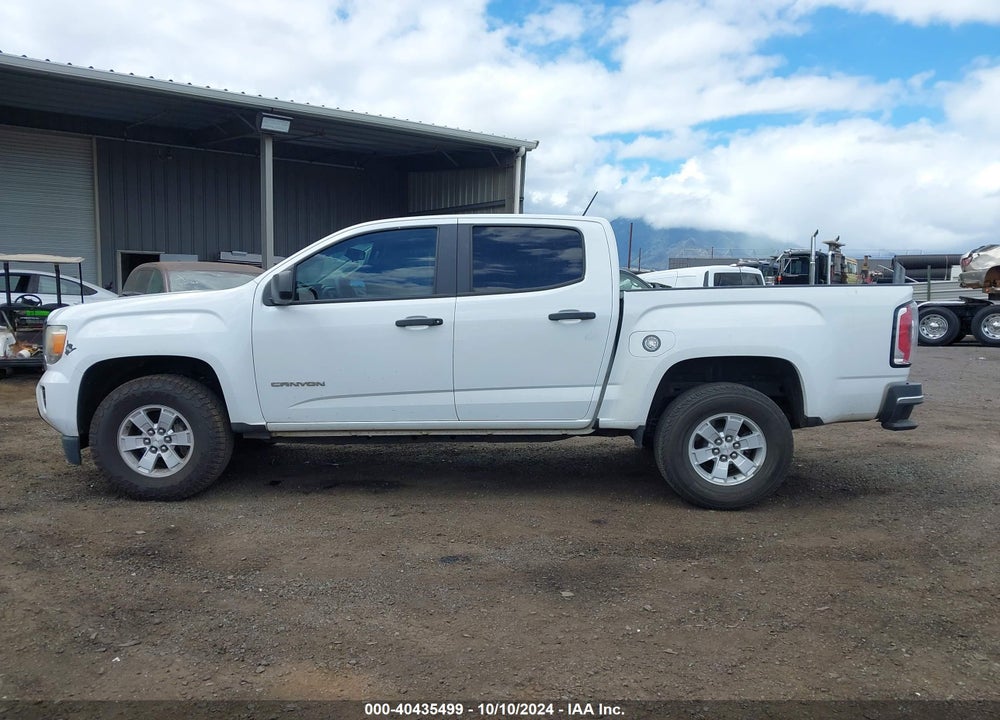 2017 GMC CANYON VIN: 1GTG5BEA6H1230984