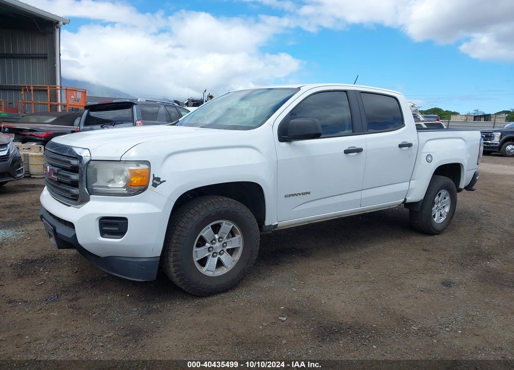 2017 GMC CANYON VIN: 1GTG5BEA6H1230984