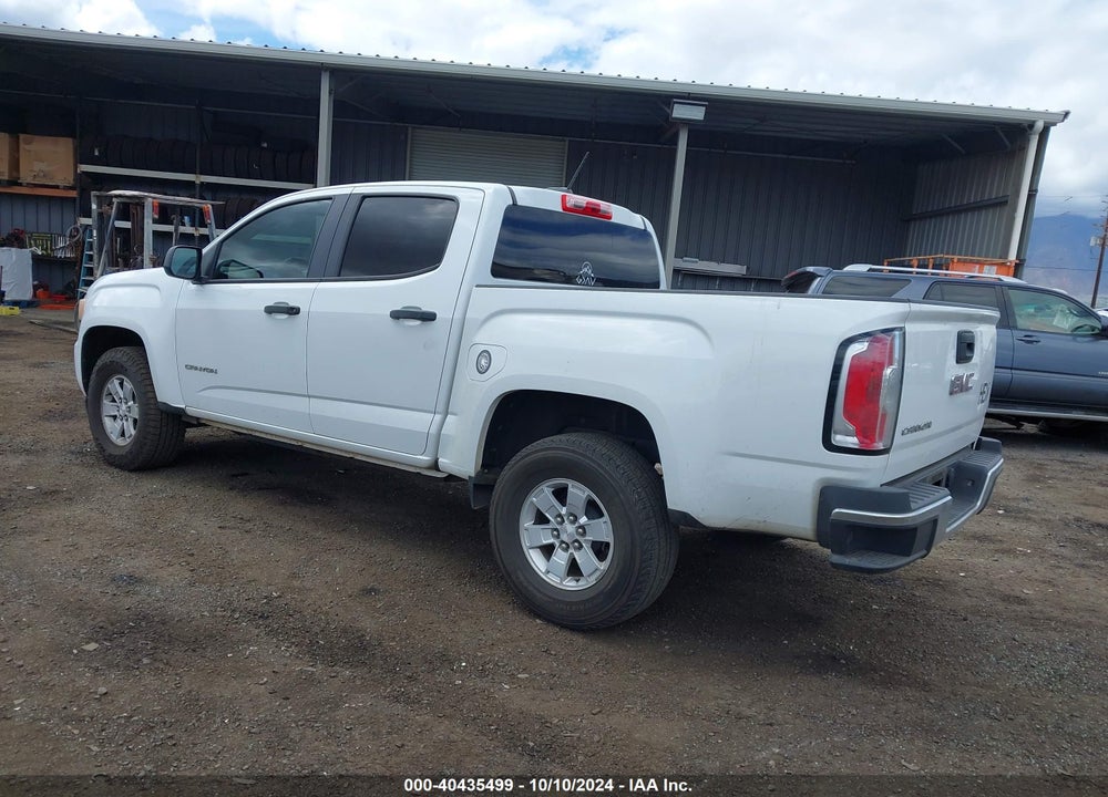 2017 GMC CANYON VIN: 1GTG5BEA6H1230984