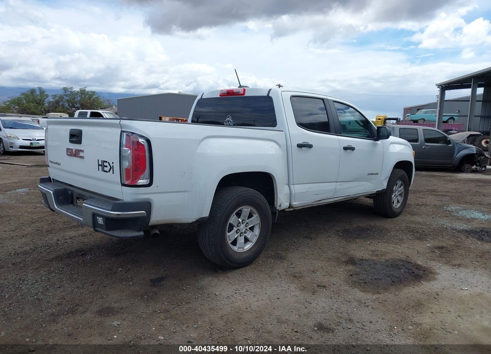 2017 GMC CANYON VIN: 1GTG5BEA6H1230984