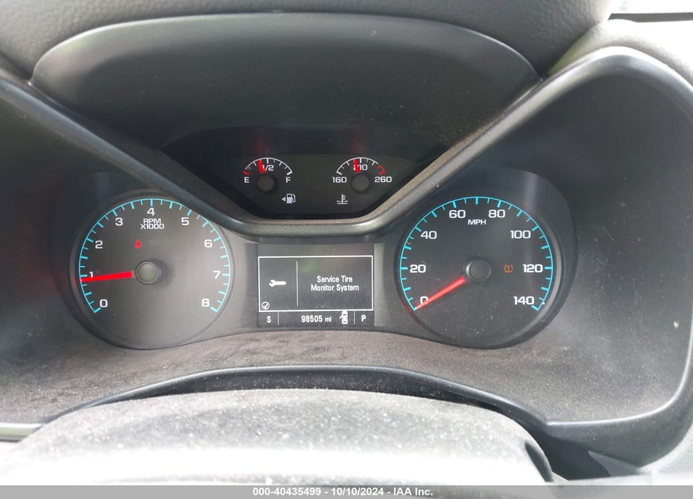 2017 GMC CANYON VIN: 1GTG5BEA6H1230984