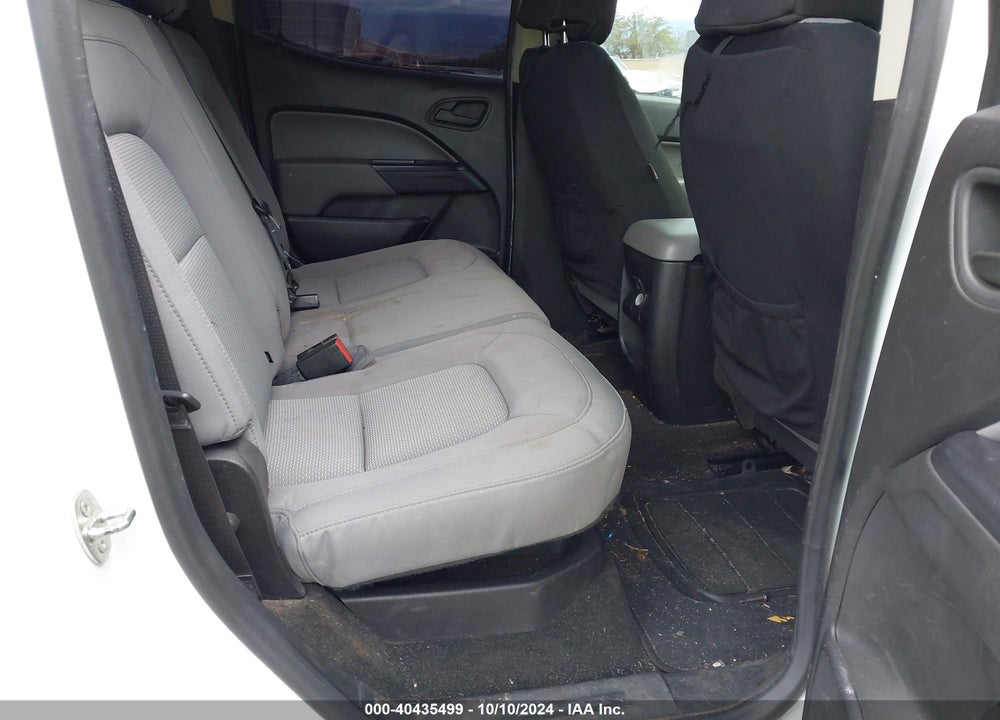 2017 GMC CANYON VIN: 1GTG5BEA6H1230984