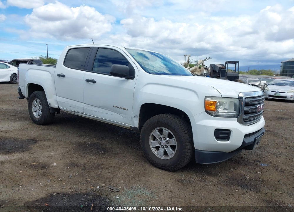 2017 GMC CANYON VIN: 1GTG5BEA6H1230984