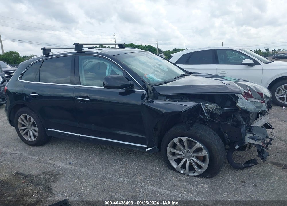 2015 AUDI Q5 2.0T PREMIUM VIN: WA1CFAFP0FA099230