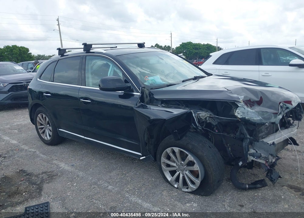 2015 AUDI Q5 2.0T PREMIUM VIN: WA1CFAFP0FA099230