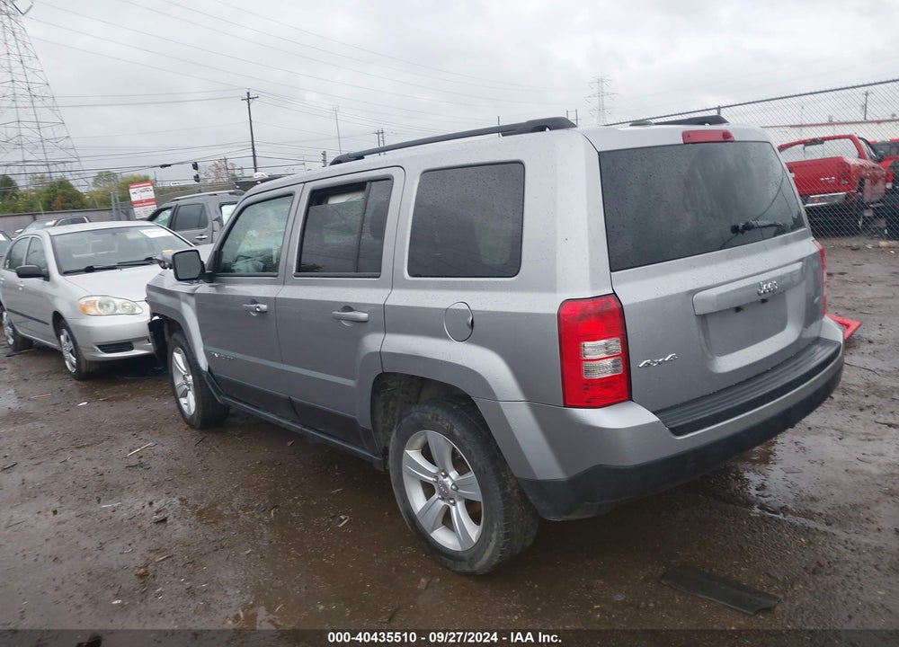 2016 JEEP PATRIOT LATITUDE VIN: 1C4NJRFB0GD542346