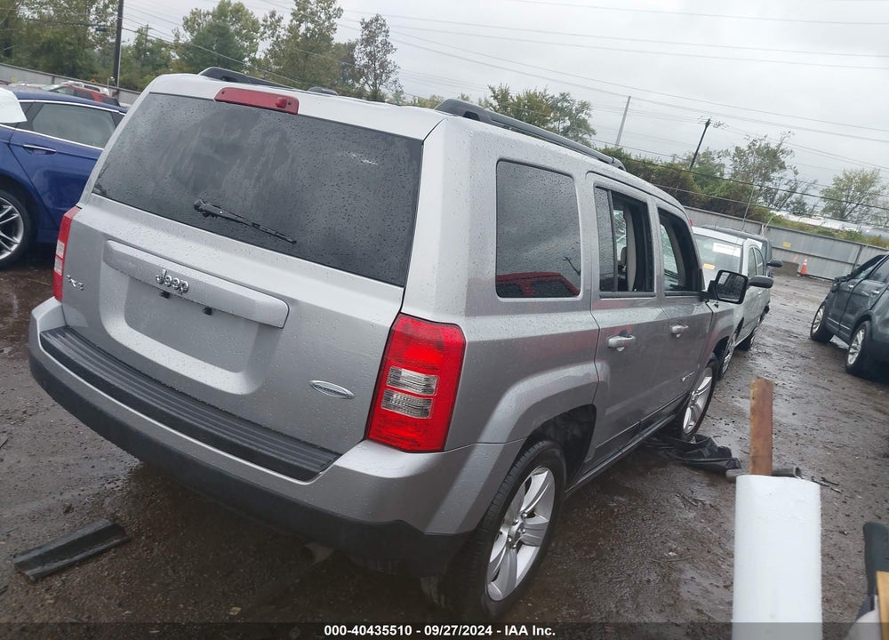 2016 JEEP PATRIOT LATITUDE VIN: 1C4NJRFB0GD542346