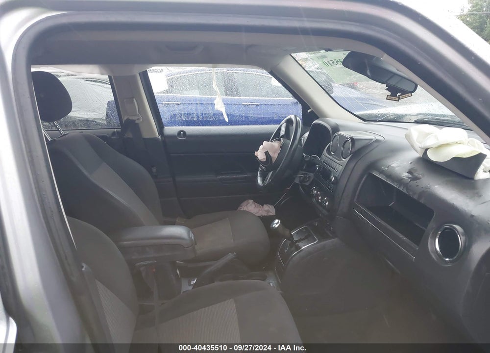 2016 JEEP PATRIOT LATITUDE VIN: 1C4NJRFB0GD542346