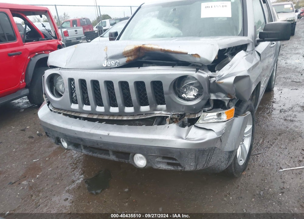 2016 JEEP PATRIOT LATITUDE VIN: 1C4NJRFB0GD542346