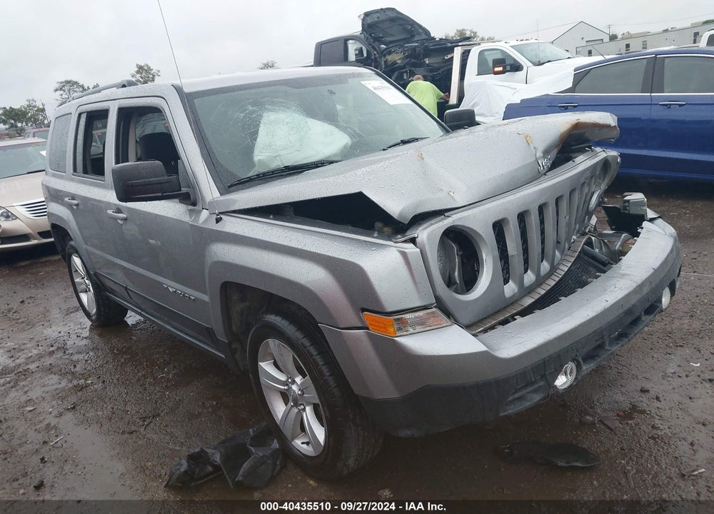 2016 JEEP PATRIOT LATITUDE VIN: 1C4NJRFB0GD542346
