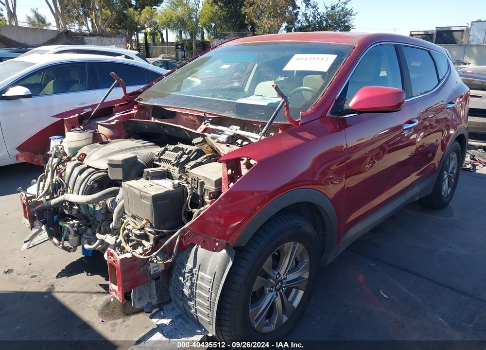 2016 HYUNDAI SANTA FE SPORT 2.4L VIN: 5XYZT3LB7GG323088