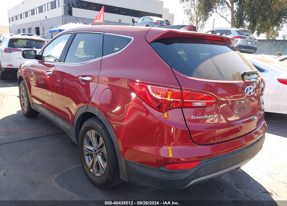 2016 HYUNDAI SANTA FE SPORT 2.4L VIN: 5XYZT3LB7GG323088