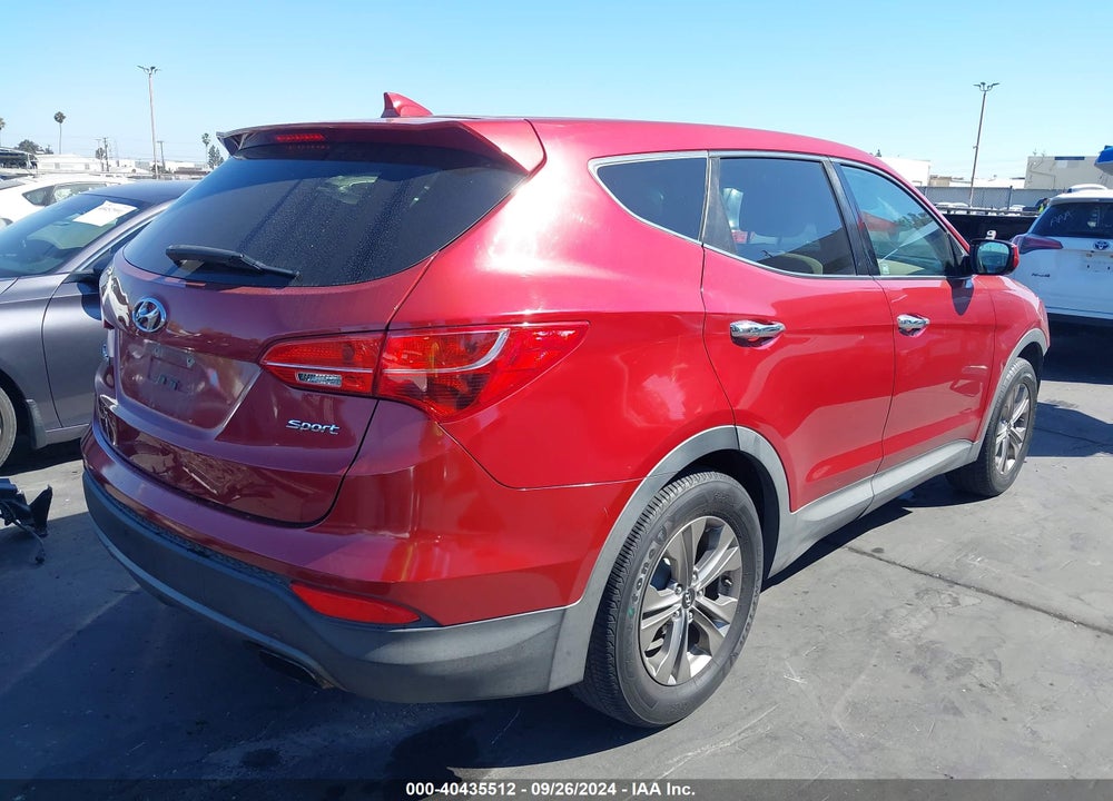 2016 HYUNDAI SANTA FE SPORT 2.4L VIN: 5XYZT3LB7GG323088