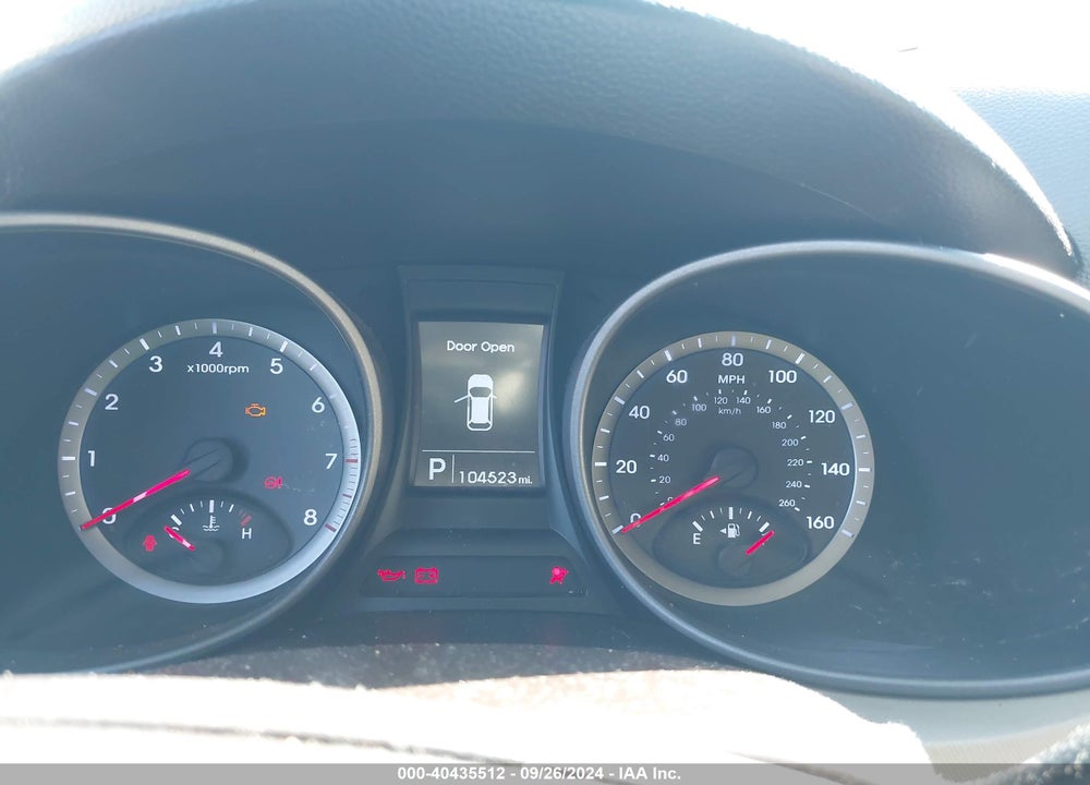 2016 HYUNDAI SANTA FE SPORT 2.4L VIN: 5XYZT3LB7GG323088