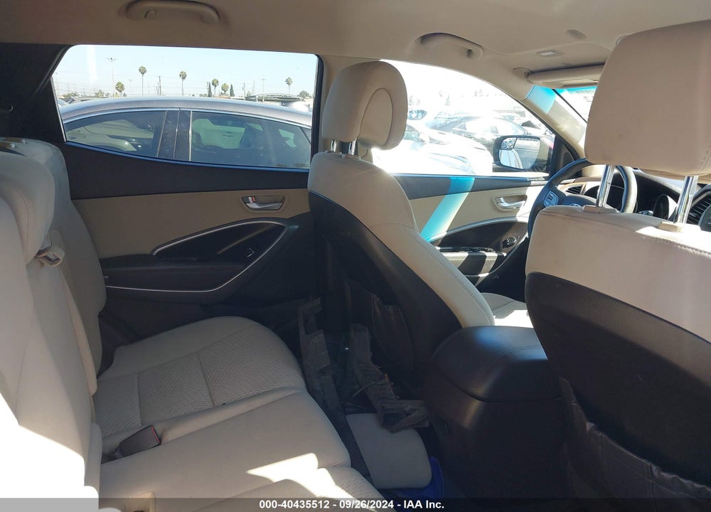 2016 HYUNDAI SANTA FE SPORT 2.4L VIN: 5XYZT3LB7GG323088