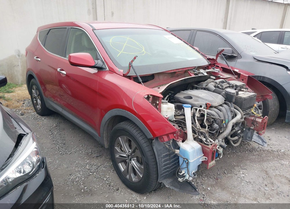 2016 HYUNDAI SANTA FE SPORT 2.4L VIN: 5XYZT3LB7GG323088