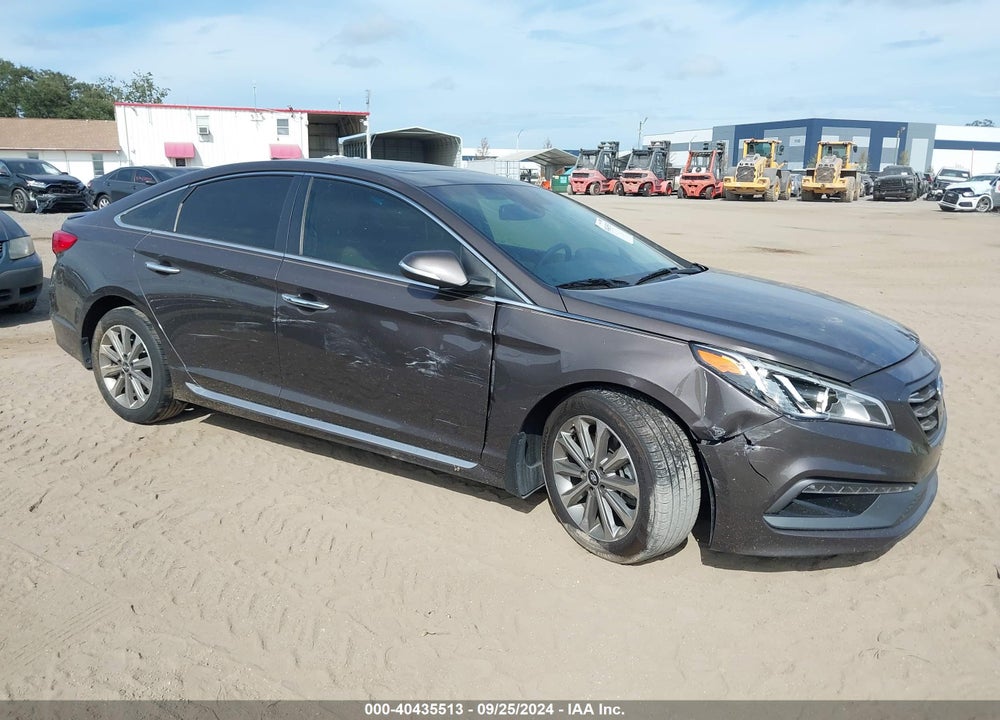 2017 HYUNDAI SONATA LIMITED VIN: 5NPE34AF6HH460687