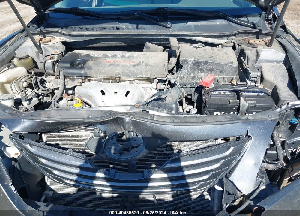 2009 TOYOTA CAMRY LE VIN: 4T4BE46K59R068022