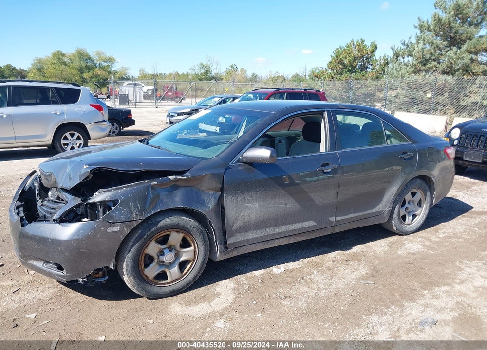 2009 TOYOTA CAMRY LE VIN: 4T4BE46K59R068022